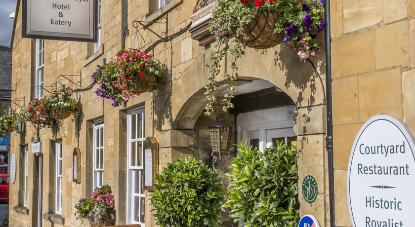 The White Hart Royal, Moreton-In-Marsh, Cotswolds Экстерьер фото