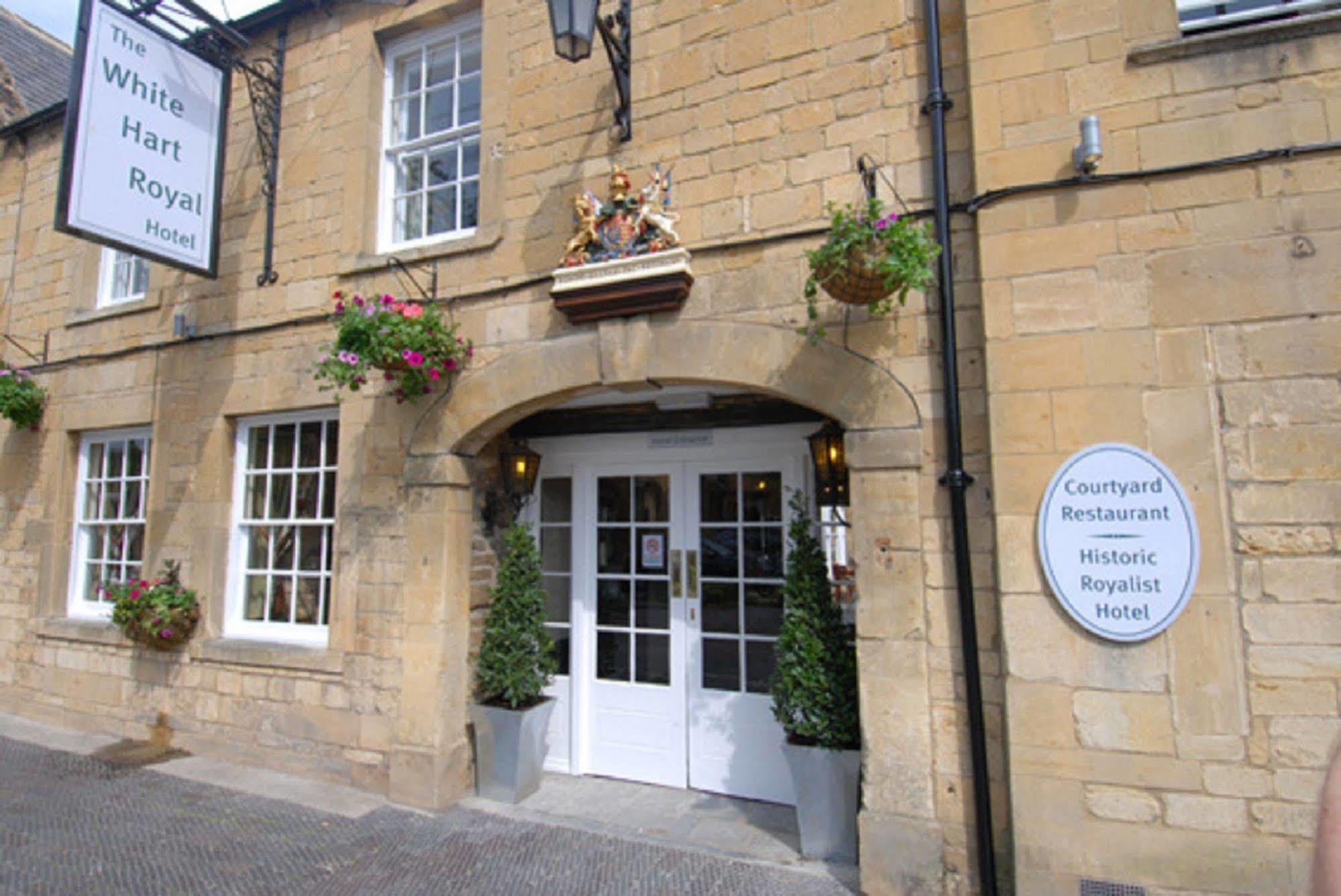 The White Hart Royal, Moreton-In-Marsh, Cotswolds Экстерьер фото